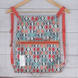 NWT Vera Bradley Lighten Up Backsack in Go Fish